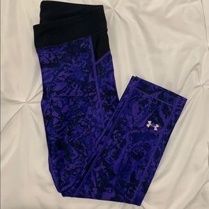 Under Armour capri leggings